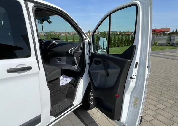 Ford Transit Custom cena 64944 przebieg: 215026, rok produkcji 2016 z Wleń małe 529